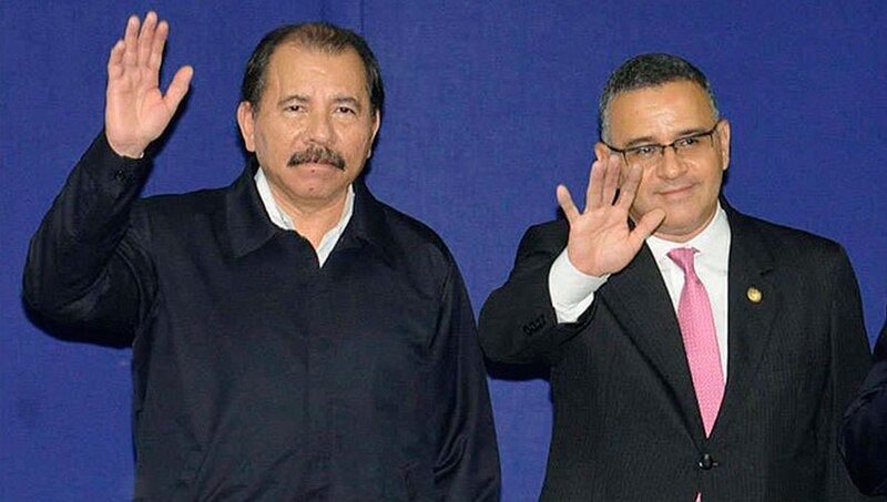 Candidatos presidenciales de Honduras