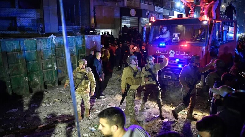 Atentado con bomba en Beirut deja varios heridos