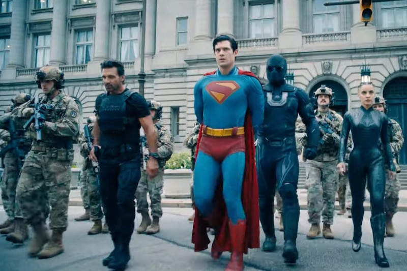 Superman 2025 . La próxima película busca recuperar el espíritu y los valores tradicionales del personaje.