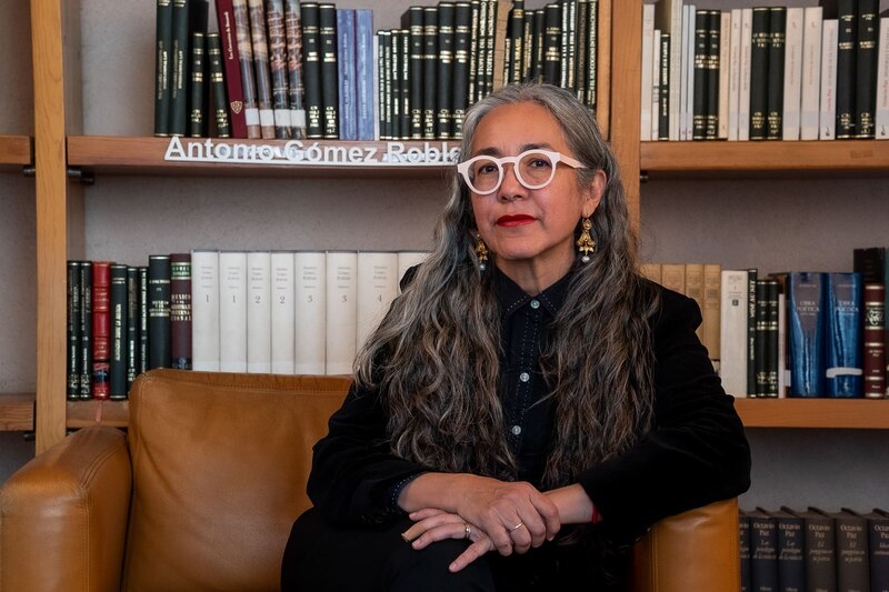 La escritora mexicana Margo Glantz
