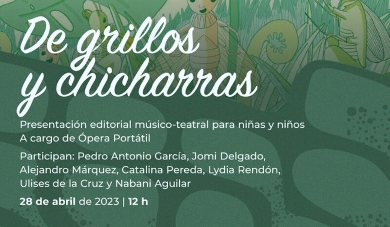De grillos y chicharras