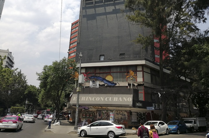 El Rincón Cubano, un restaurante en la Ciudad de México