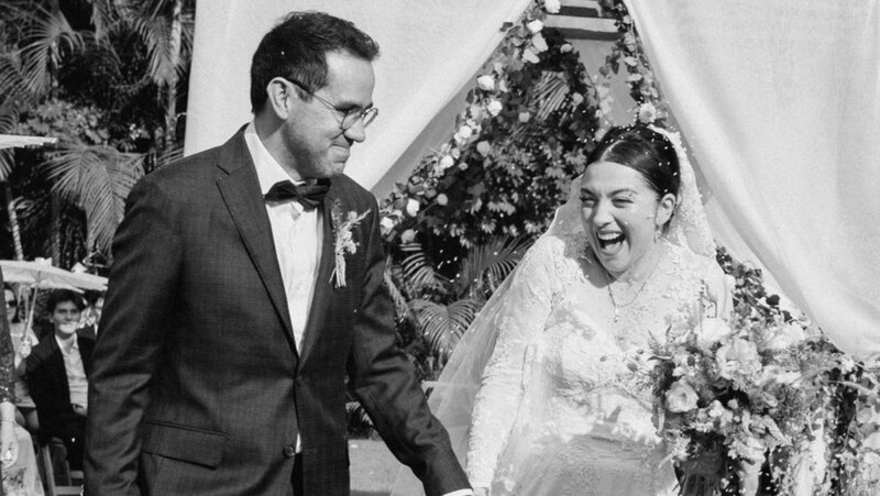 Una boda en el jardín