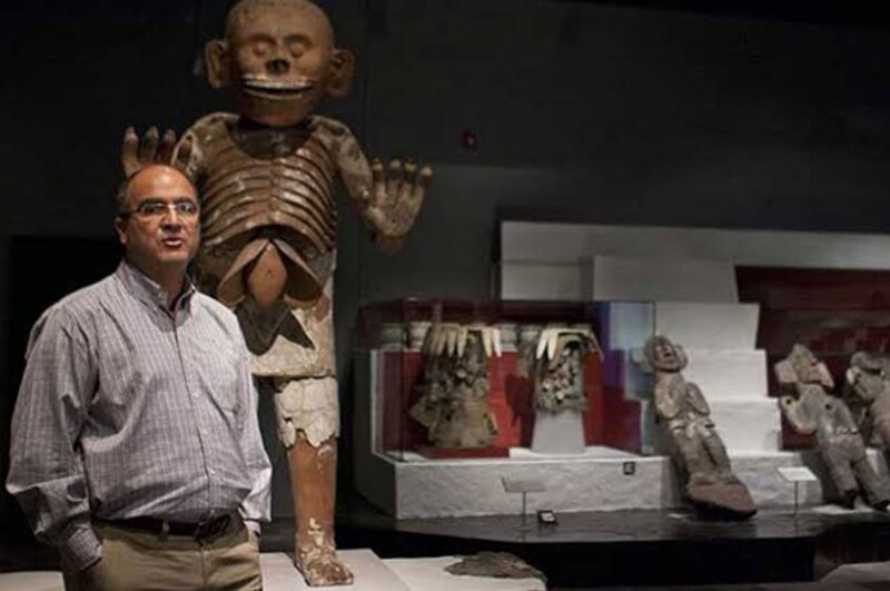 El descubrimiento de la tumba de un antiguo dios maya en México