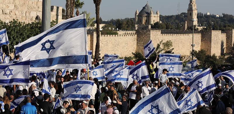 Marcha por la paz en Jerusalén