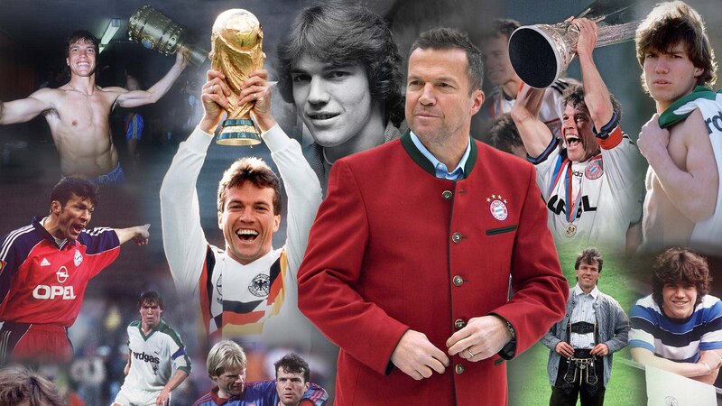 Lothar Matthaus, el jugador alemán más laureado de la historia