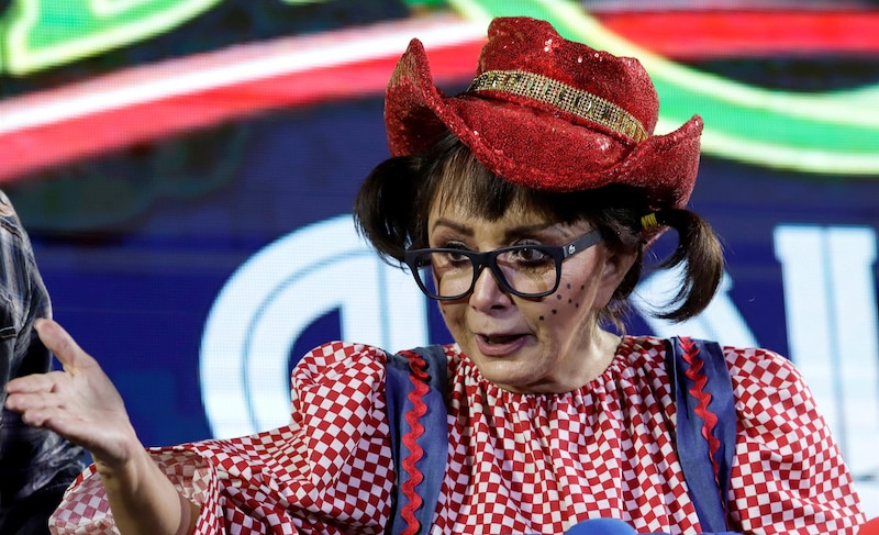 La Chilindrina, personaje de Chespirito, se pronuncia en contra de la violencia de género