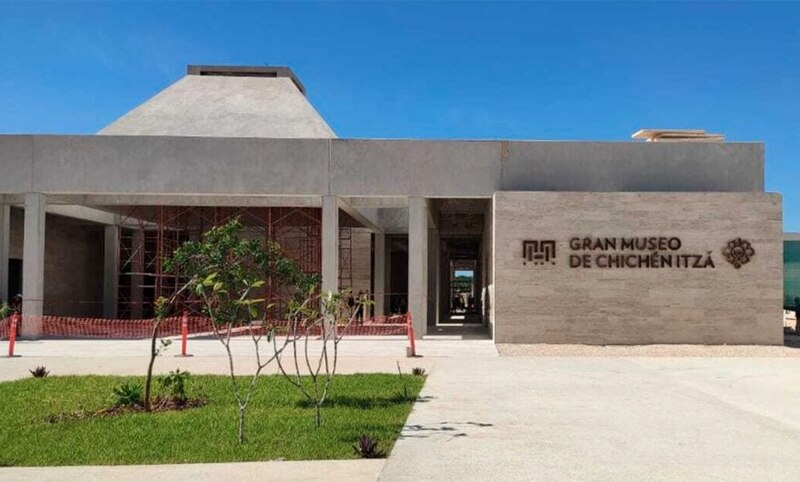 Gran Museo de Chichén Itzá