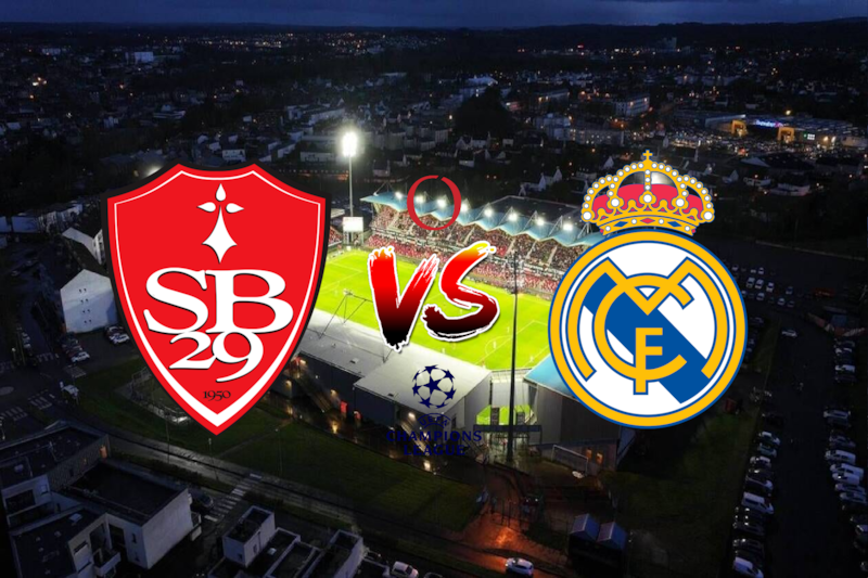 Real Madrid vs Stade Brest | Champions League 2024-2025. Horario, canal, tv, cómo y dónde ver