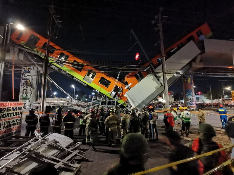 Accidente de tren