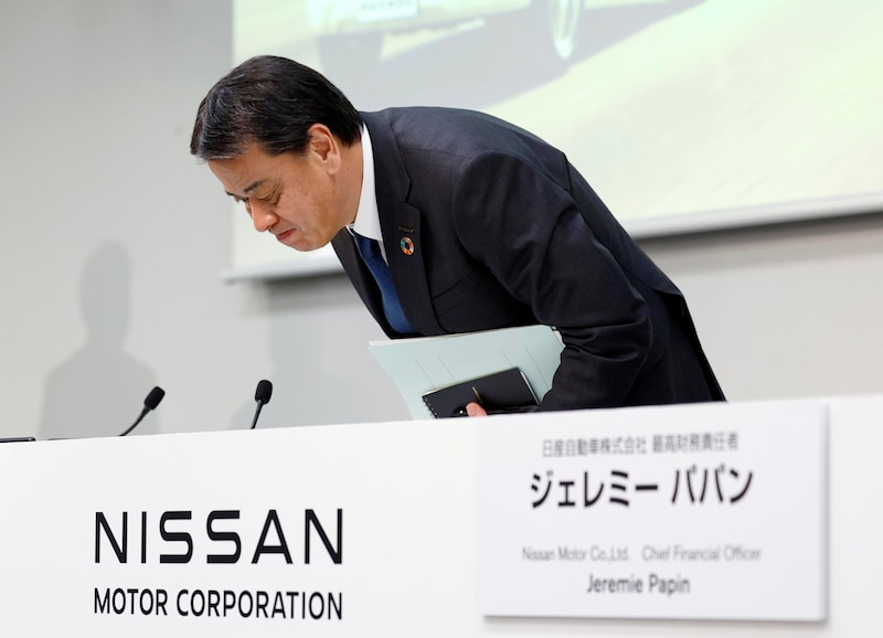 Makoto Uchida, CEO de Nissan, ofrece declaraciones sobre la situación de la empresa y los posibles cambios en su producción debido a los aranceles