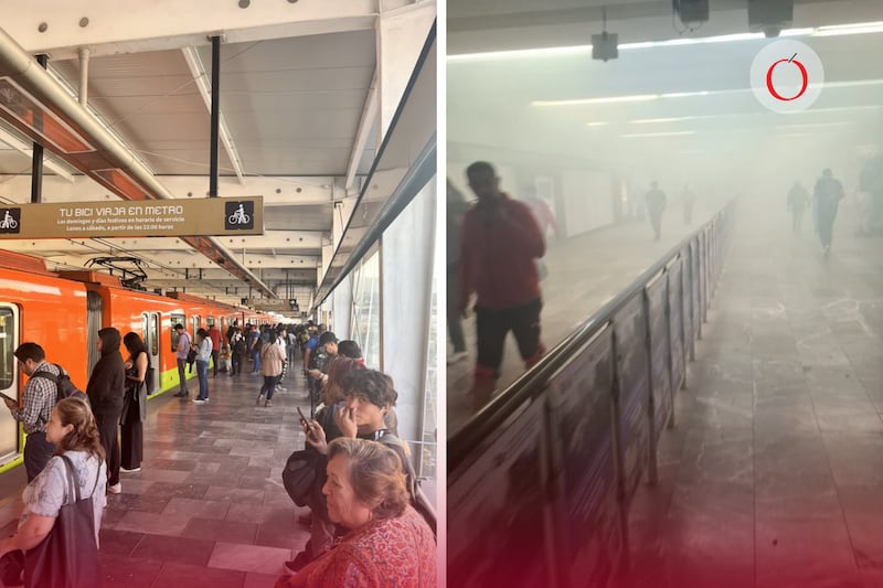 Metro de la CDMX sin servicio