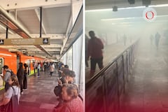 Reporte del Metro hoy: Petardo en la Raza y estaciones cerradas en Línea 12