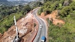 La SICT atiende afectación en la carretera Toluca-Taxco, en el Estado de México