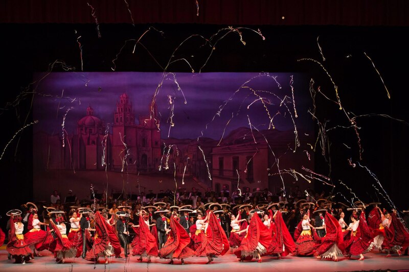 Ballet folklórico mexicano