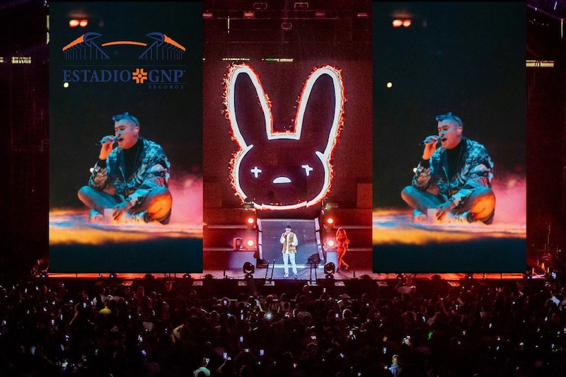 Bad Bunny en México 2025. Fechas, sedes, conciertos, preventa. El Estadio GNP seguros recibirá a Benito en diciembre para al menos dos presentaciones.