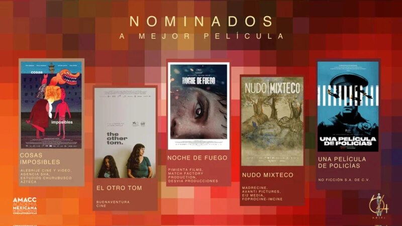 Nominados a Mejor Película