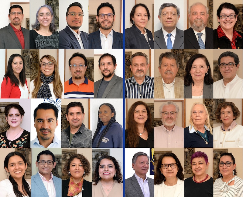 Profesores de la Universidad Nacional Autónoma de México