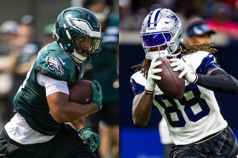 Cowboys vs Eagles | Semana 1, NFL. Saquon Barkley y CeeDee Lamb son dos de los jugadores estelares de sus respectivos equipos.