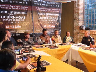 Listo el Festival de la Luciérnagas 2025 en Texcoco    