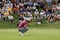 Jon Rahm, aún lejos de la punta en el Abierto de España