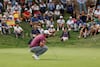 Jon Rahm, aún lejos de la punta en el Abierto de España