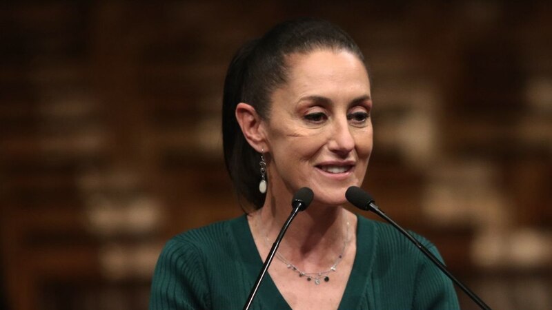 La presidenta de la Comunidad de Madrid, Isabel Díaz Ayuso, durante una rueda de prensa.