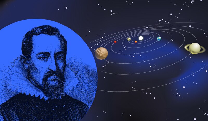 Johannes Kepler y el Sistema Solar