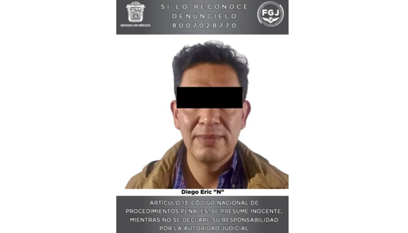 Title: Diego Eric "N" presunto delincuente