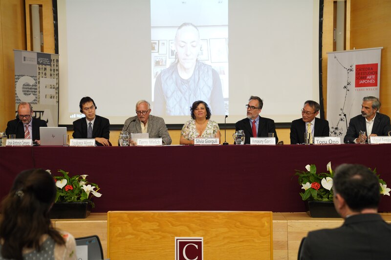 Mesa redonda sobre arte japonés en el Colegio de México