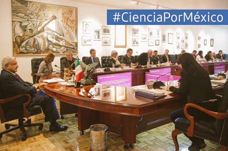Reunión del Consejo Nacional de Ciencia y Tecnología