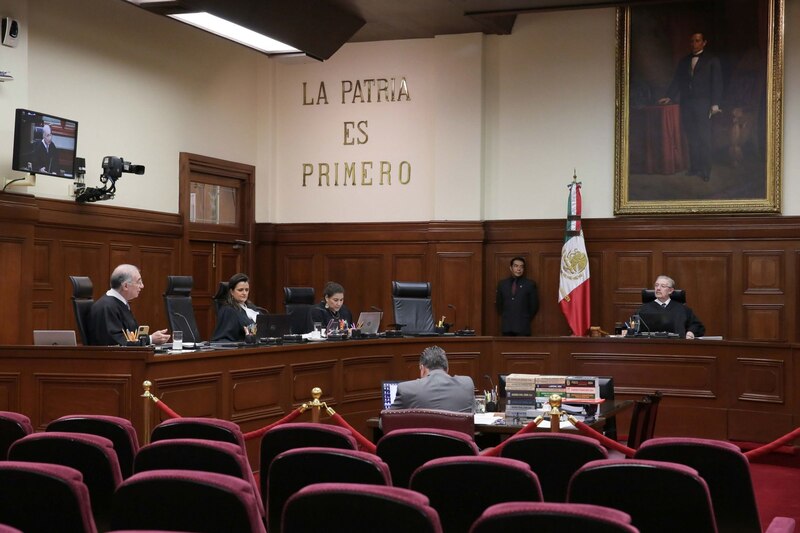 El Pleno de la Suprema Corte de Justicia de la Nación (SCJN) invalidó diversas disposiciones de la Ley de Agua Potable y alcantarillado del Estado de Sinaloa. La sesión fue presidida por el ministro Luis María Aguilar.