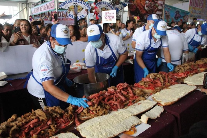 ¡Prepárate para la torta más grande del mundo!