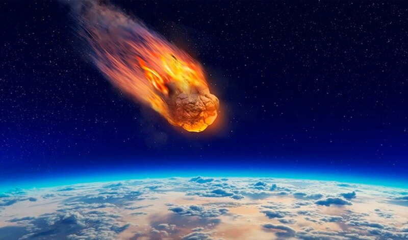 ¡Un meteoro!