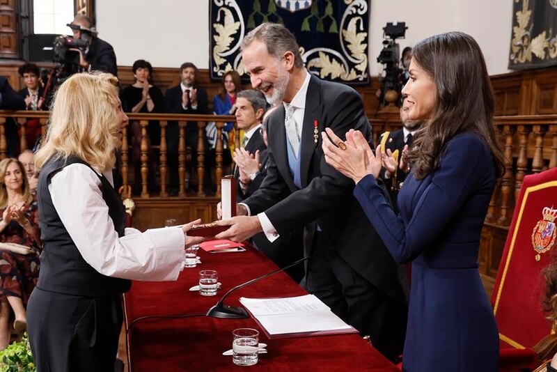 Entrega del Premio Cervantes 2022