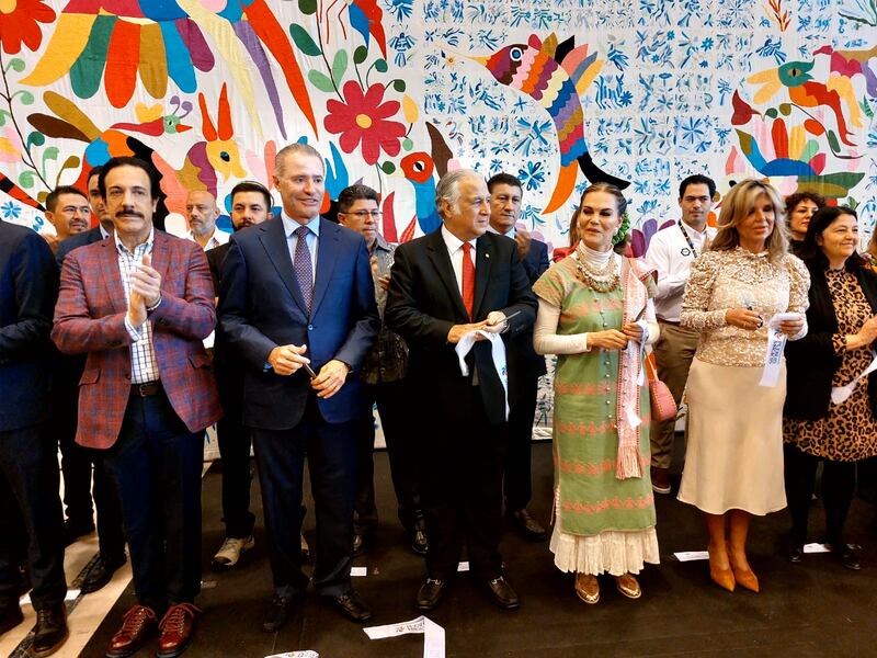 Entrega de premios en el Concurso Nacional de Arte Popular 2022