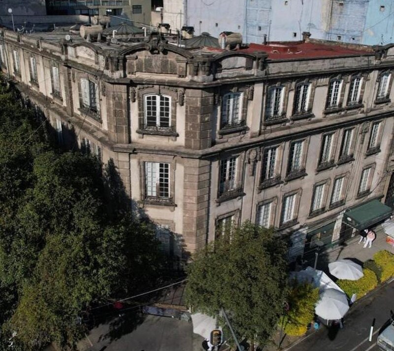 Edificio de apartamentos en la Ciudad de México