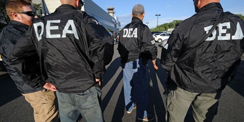 La DEA incauta un cargamento de droga en el aeropuerto