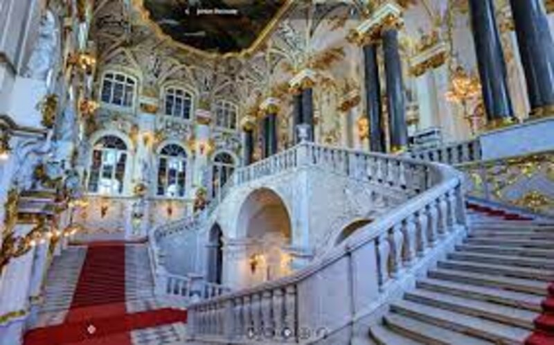 Escalera del Palacio de Invierno