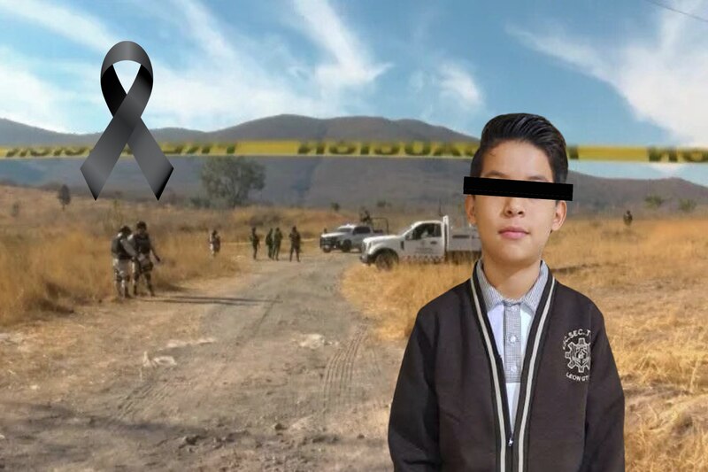 Santiago Mateo Ramírez Martínez, un niño de 12 años, desapareció en León, Guanajuato, tras salir de la Escuela Secundaria Técnica 39