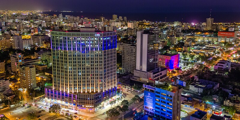 La ciudad de San Juan, Puerto Rico