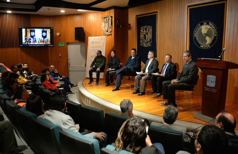 Presentación del Sistema de Información sobre Riesgos Sísmicos en México