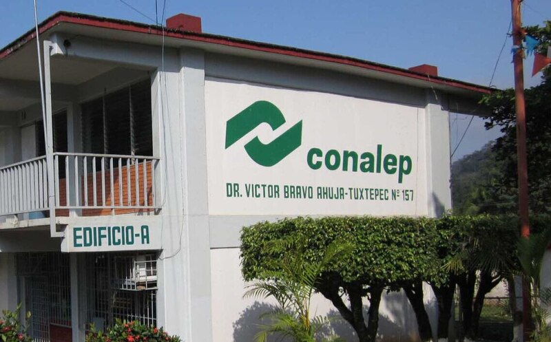 Edificio del CONALEP en Tuxtla Gutiérrez, Chiapas