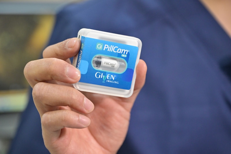 Cápsula endoscópica PillCam
