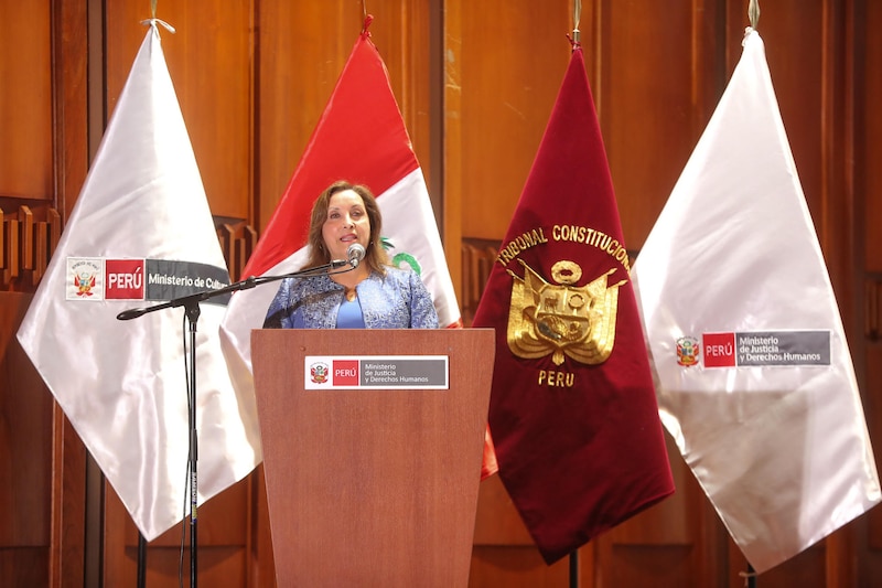 Ministra de Justicia y Derechos Humanos inaugura el año judicial 2023