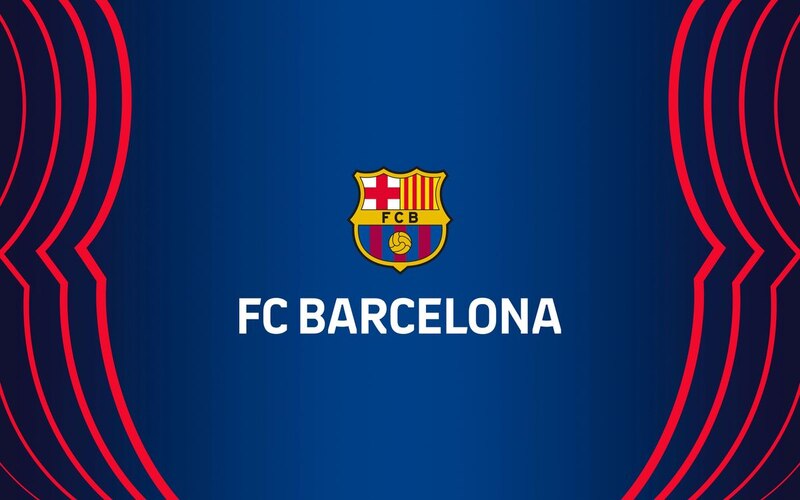 El escudo del FC Barcelona