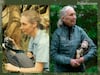 Jane Goodall, la científica entre abrazos de chimpancés
