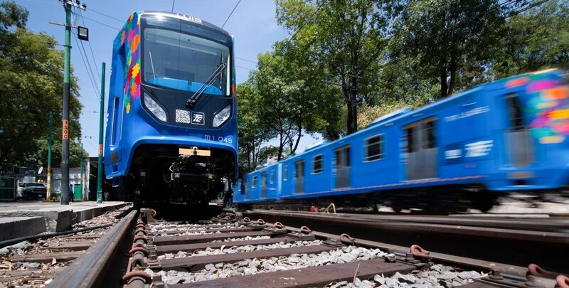 Nuevo tren ligero en la Ciudad de México