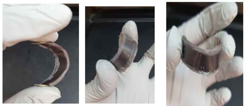 Paneles solares flexibles