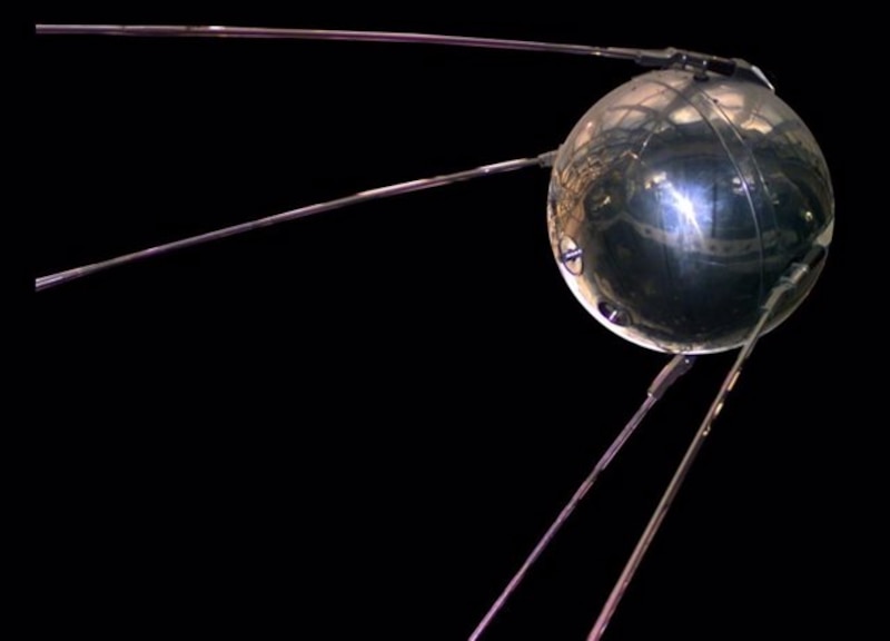 El Sputnik, el primer satélite artificial de la Tierra